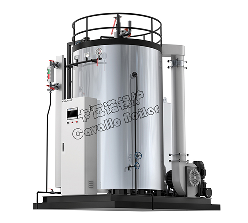 Cavallo超低氮自然循环冷凝蒸汽锅炉